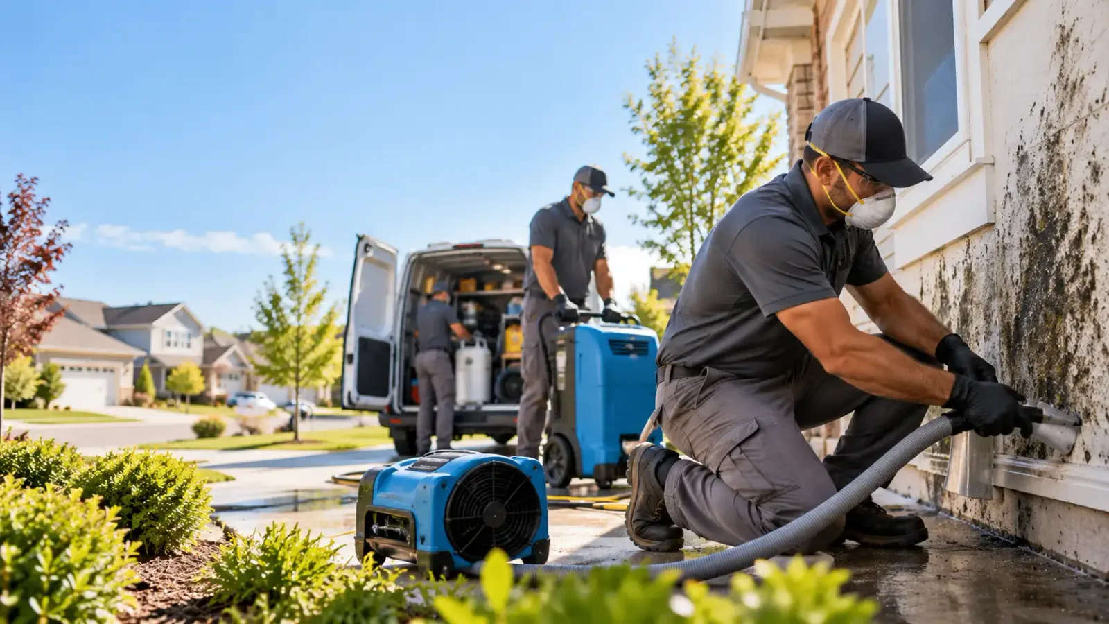 Mold Remediation in Santa Rosa, TX